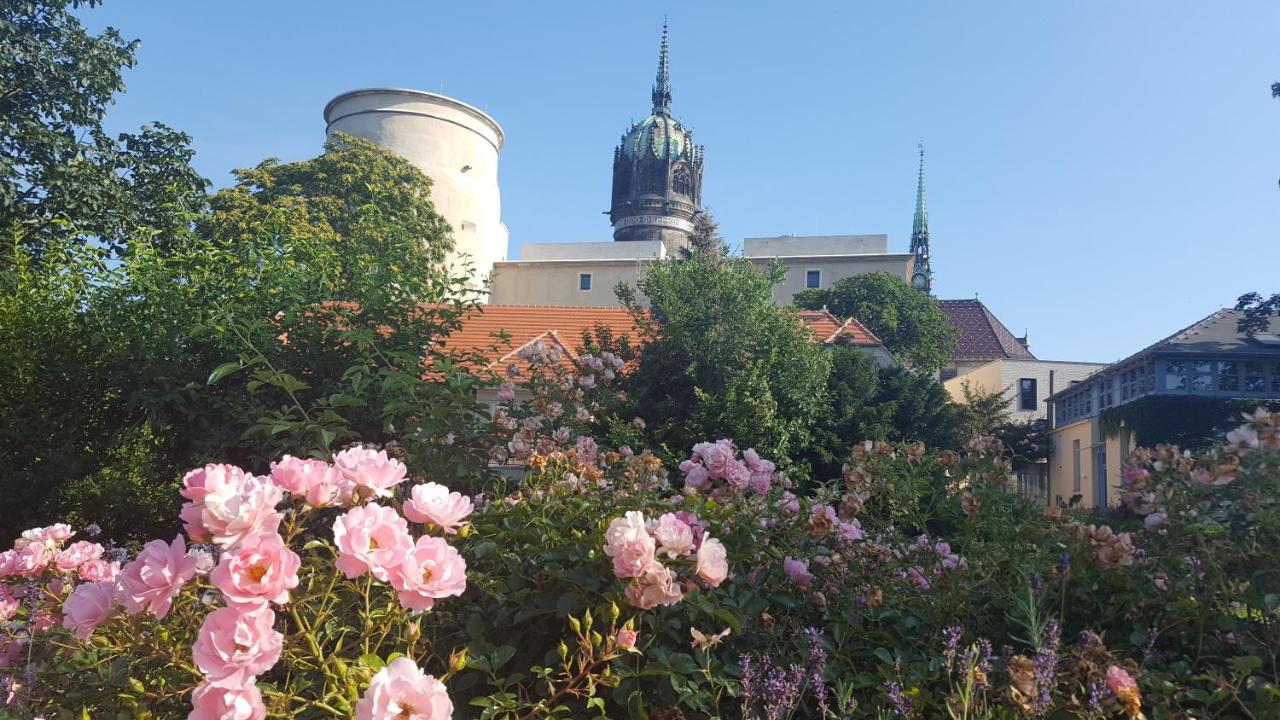 Apartmán Fewo "Seerose" Am Stadtpark Wittenberg Exteriér fotografie